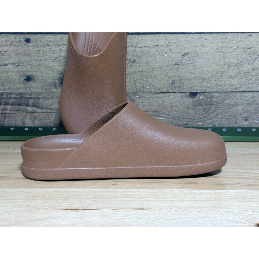 🔥🐊Crocs Dylan Clog Women’s 8 Cognac slip ons closed toe - EXCELLENT!! - Picture 5 of 9